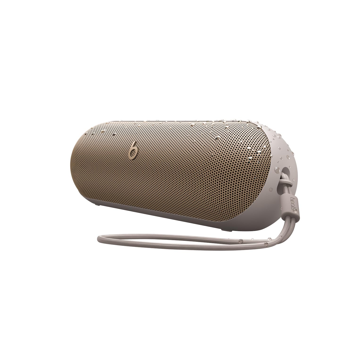 Beats Pill - Kablosuz Bluetooth Hoparlör ve Taşınabilir Şarj Aleti (USB-C Kablo ile) - 24 Saate Ulaşan Pil Ömrü, IP67 Derecesinde Suya Dayanıklı, Apple ve Android Uyumlu, Dahili Mik - Altın Şampanya