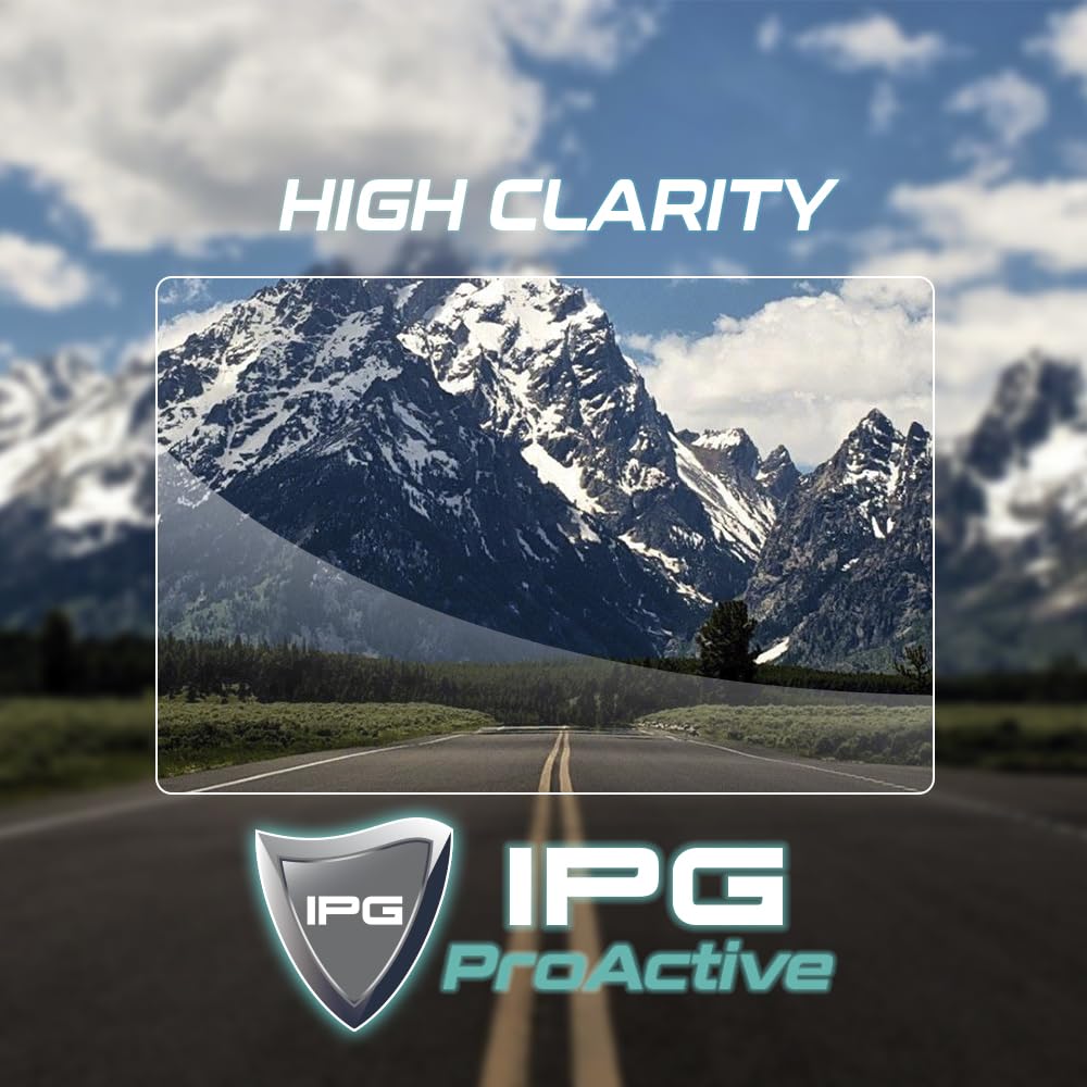 IPG ProActive for VOLKSWAGEN 2023-2025Touareg 12.3" Gösterge Paneli + 15" Navigasyon Ekranı 9H Sertlik Ekran Koruyucu Nano Seramik Film Ultra Duyarlı Touareg için Yüksek Netlik