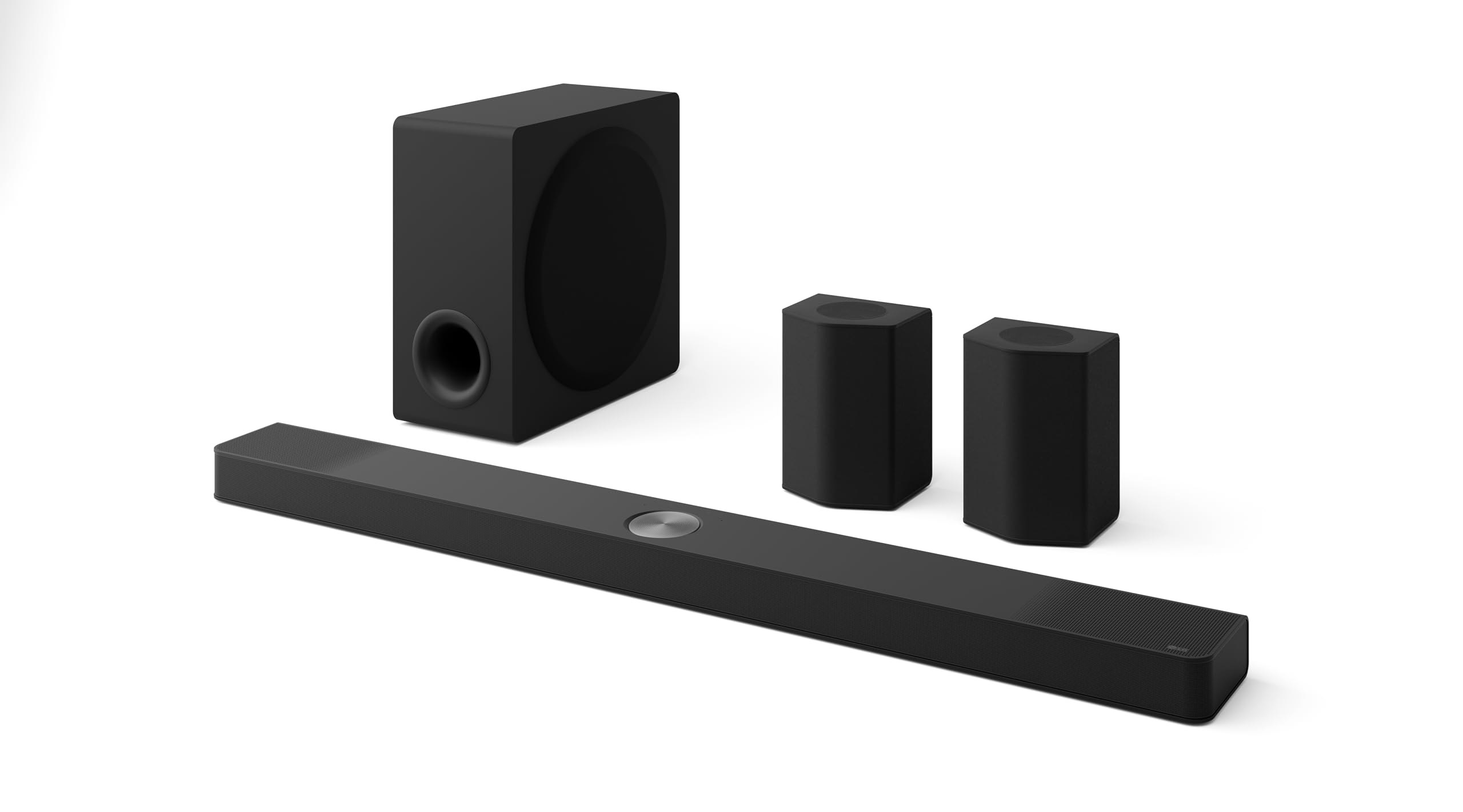 LG S95TR 9.1.5 ch. Kablosuz Dolby Atmoslu Soundbar, Arka Surround Hoparlörler Dahil, Üçlü Yukarı Ate