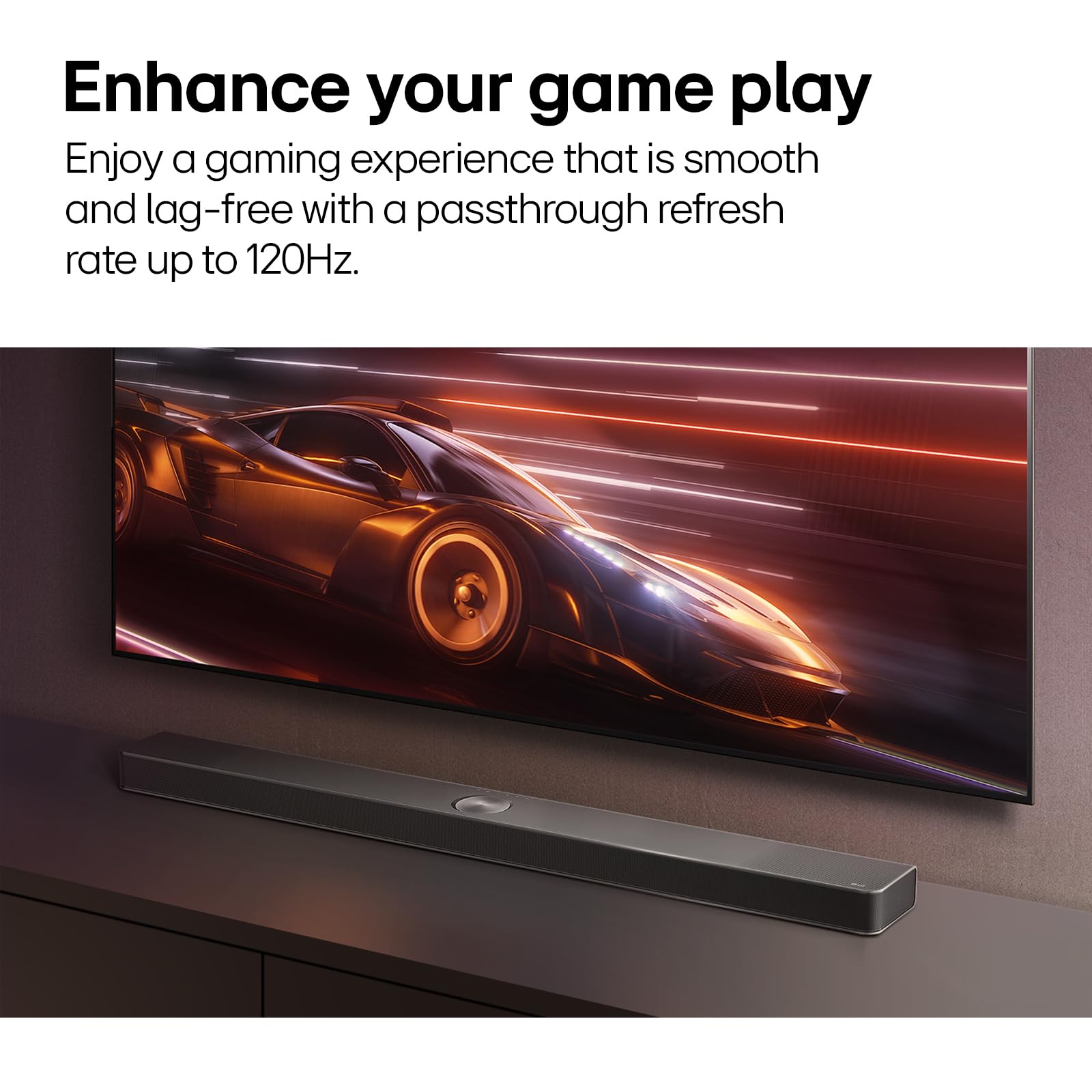 LG S95TR 9.1.5 ch. Kablosuz Dolby Atmoslu Soundbar, Arka Surround Hoparlörler Dahil, Üçlü Yukarı Ate
