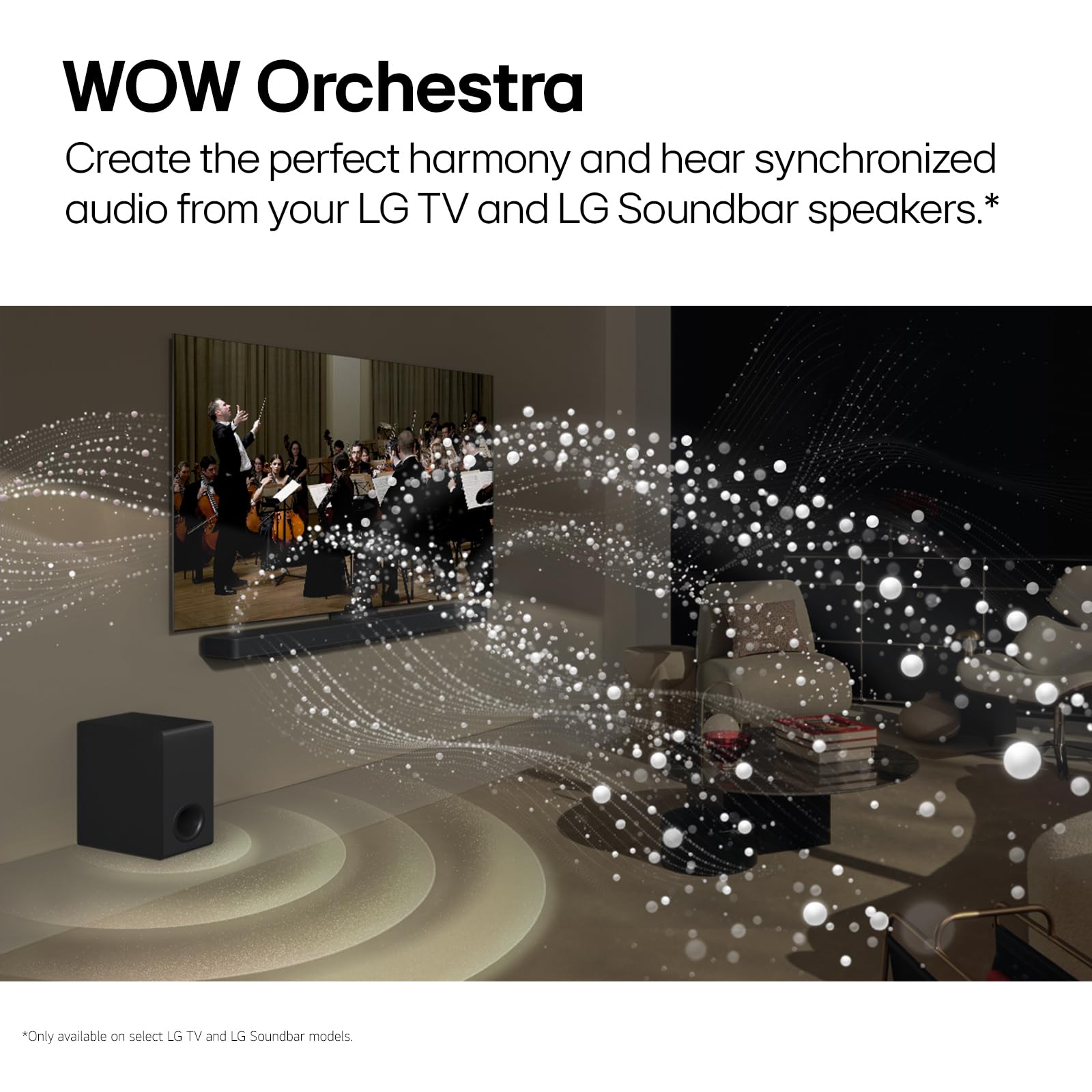 LG S95TR 9.1.5 ch. Kablosuz Dolby Atmoslu Soundbar, Arka Surround Hoparlörler Dahil, Üçlü Yukarı Ate