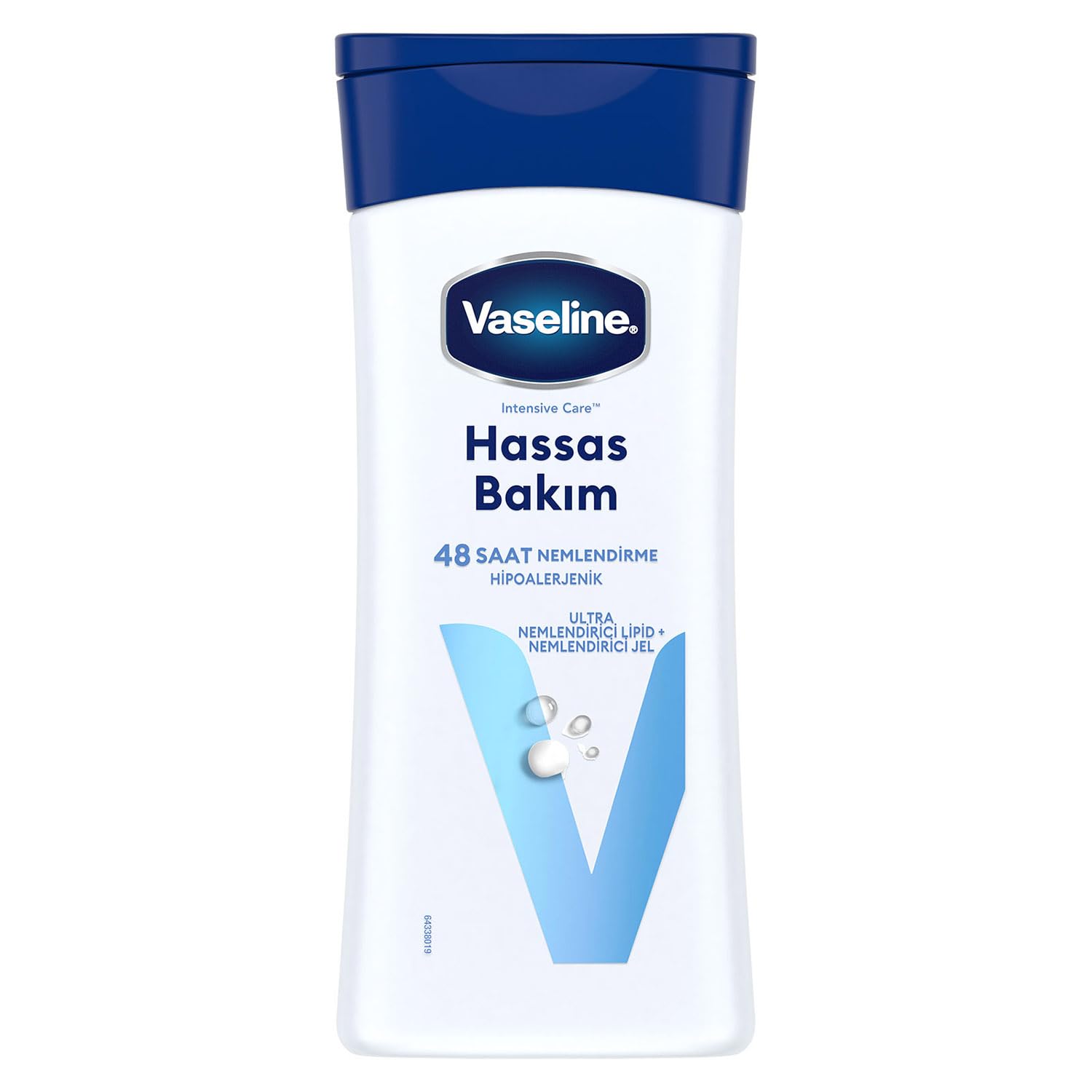 Vaseline Vücut Losyonu Hassas Bakım Kuru Çok Kuru ve Hassas Ciltler İçin 200 ml