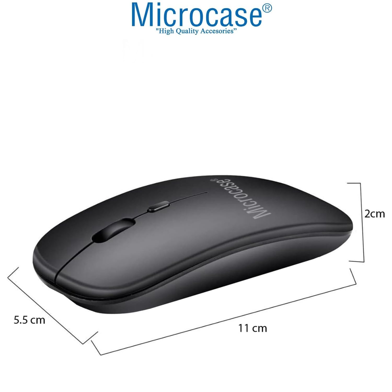 Microcase Huawei Matepad 11.5 PaperMatte Edition Uyumlu Tablet Çanta+Türkçe Bluetooth Klavye +Mouse+ Standı - Pembe AL4382 (Pembe)