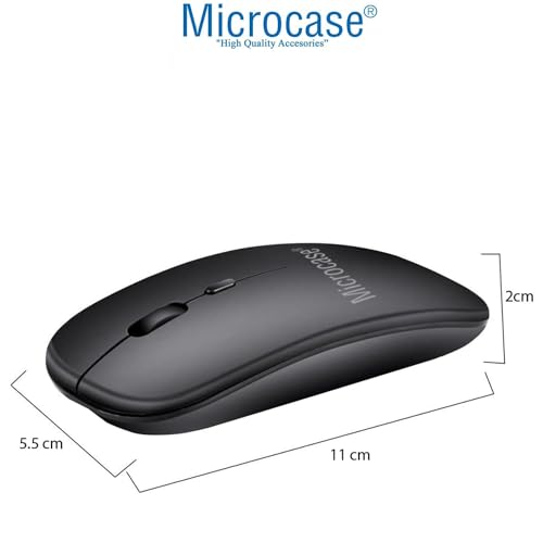 Microcase Huawei Matepad 11.5 PaperMatte Edition Uyumlu Tablet Çanta+Türkçe Bluetooth Klavye +Mouse+ Standı - Pembe AL4382 (Pembe)