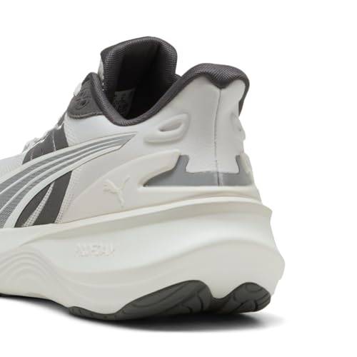 PUMA Pulse Pro Erkek/Unisex Koşu Ayakkabısı, Feather Gray-Cool Dark Gray, 43 EU