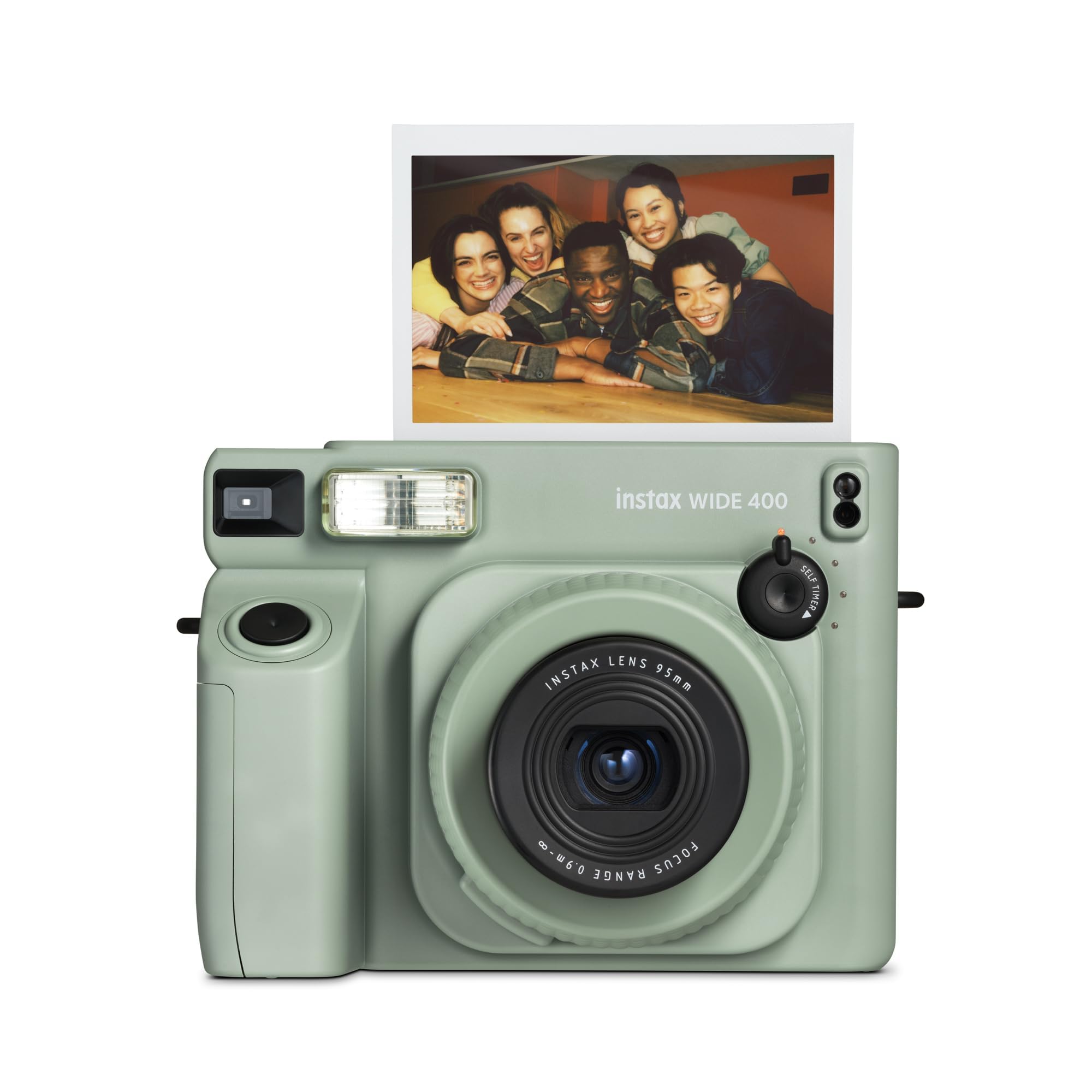 Instax Wide 400 Yeşil Fotoğraf Makinesi