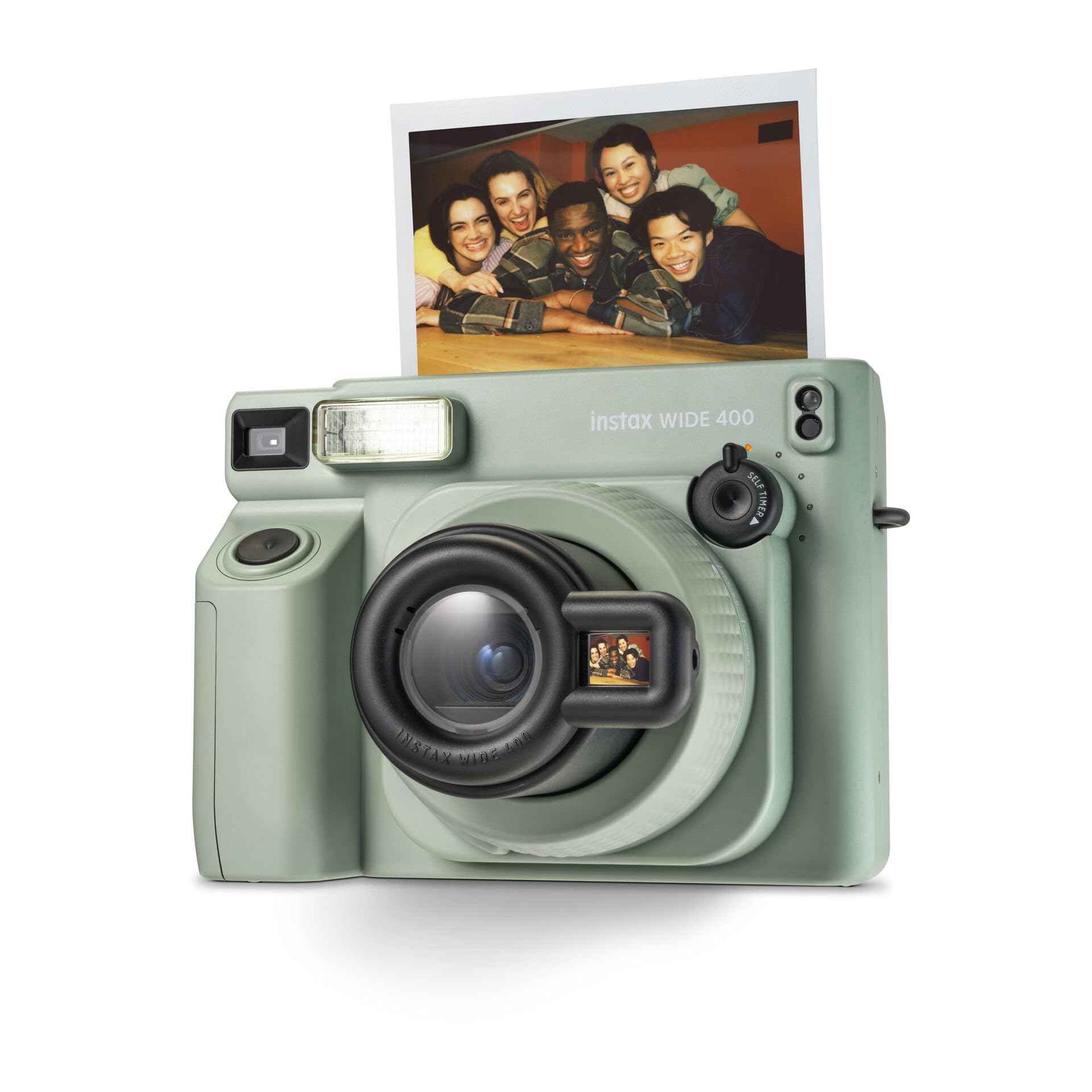 Instax Wide 400 Yeşil Fotoğraf Makinesi