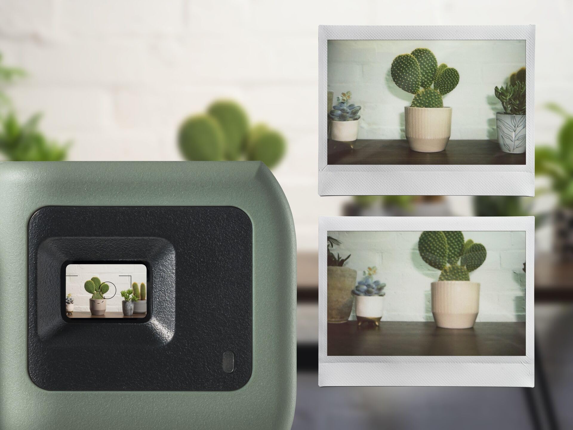 Instax Wide 400 Yeşil Fotoğraf Makinesi