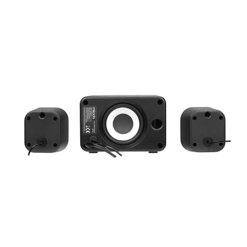 Mikado MD-511 5W+3W×2 USB RGB Ledli 2.1 Gaming Oyuncu Ses Ayarlı Speaker Hoparlör