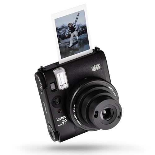 Instax Mini 99 Siyah Fotoğraf Makinesi ve 10'lu Film