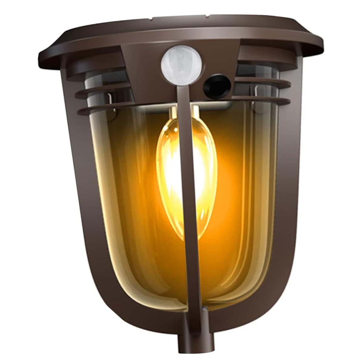 Greentech Güneş Enerjili Hareket Sensörlü, Cob Led Duvar Aplik/GT-SL18
