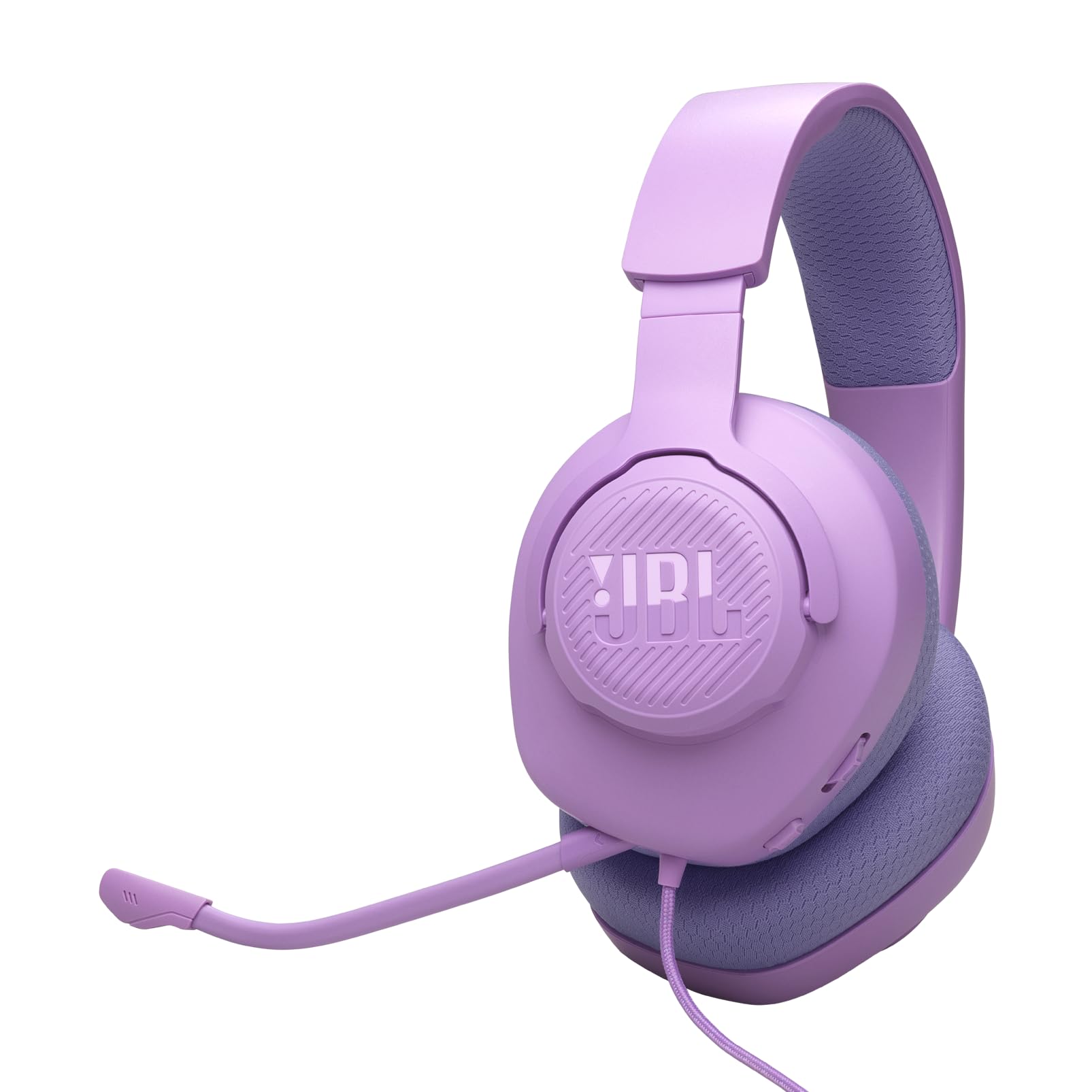JBL Quantum 100M2,Gaming Kulaklık,Kablolu,Mor