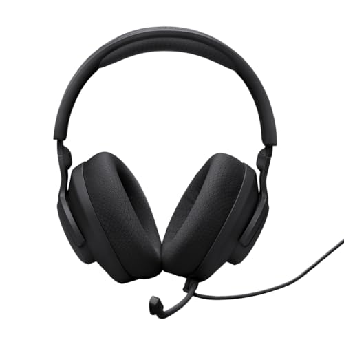 JBL Quantum 100M2,Gaming Kulaklık,Kablolu,Siyah