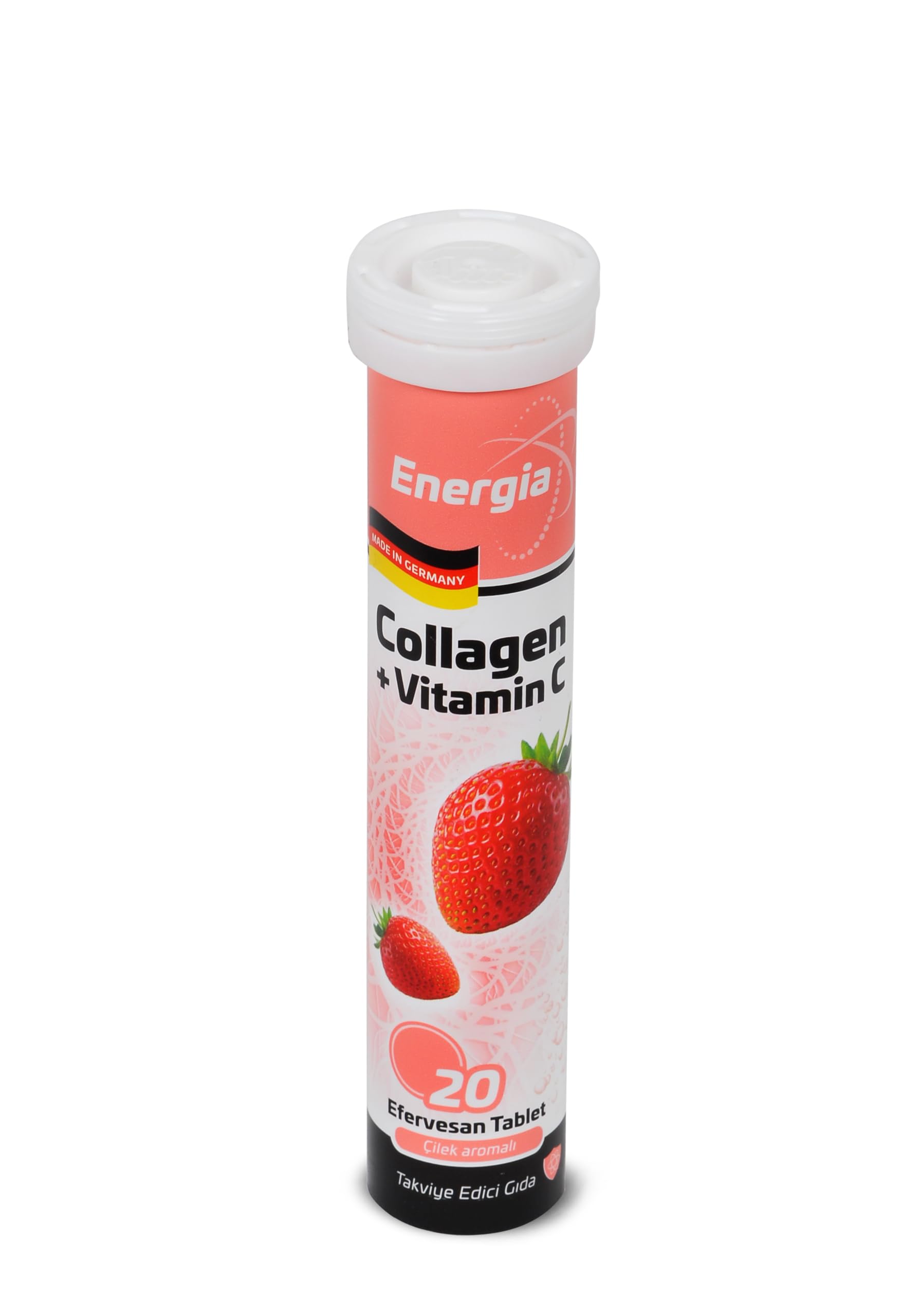 Energia Collagen & Vitamin C Efervesan 20 tablet