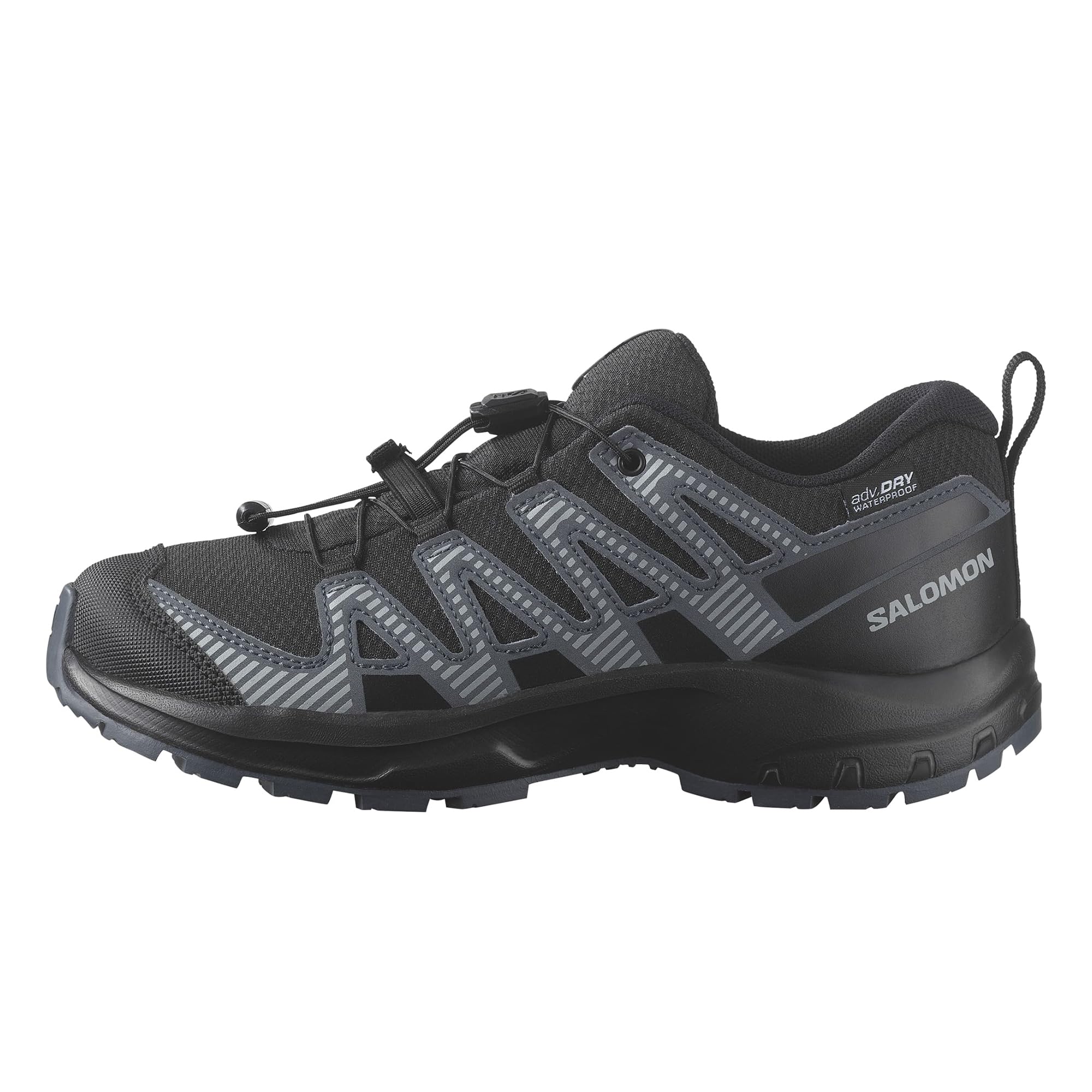 Salomon Xa Pro V8 Waterproof Genç Outdoor Ayakkabısı L47729300 Siyah