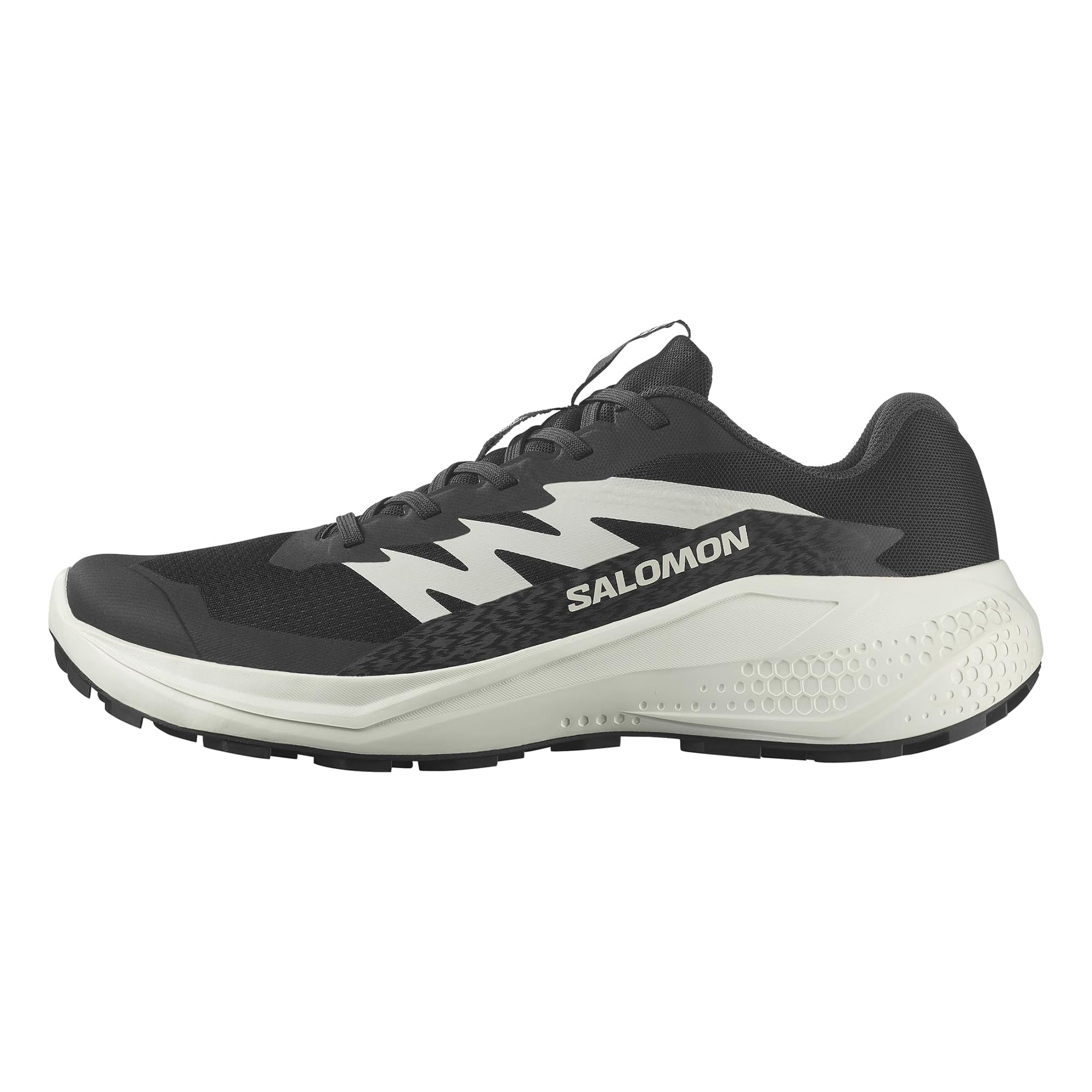 Salomon Alphaglide Koşu Ayakkabısı, 45, 109-L47724300-2, Siyah, Erkek