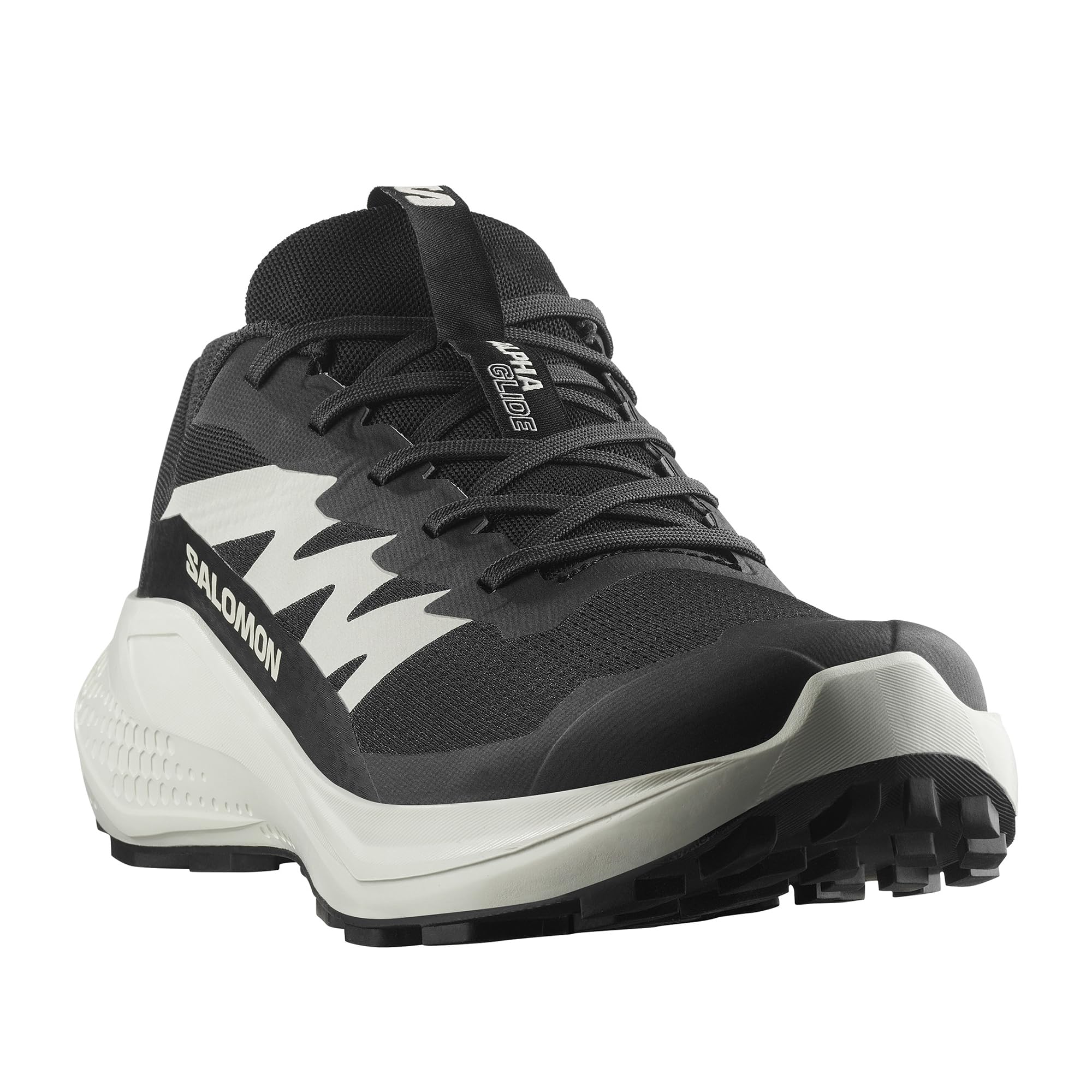 Salomon Alphaglide Koşu Ayakkabısı, 45, 109-L47724300-2, Siyah, Erkek