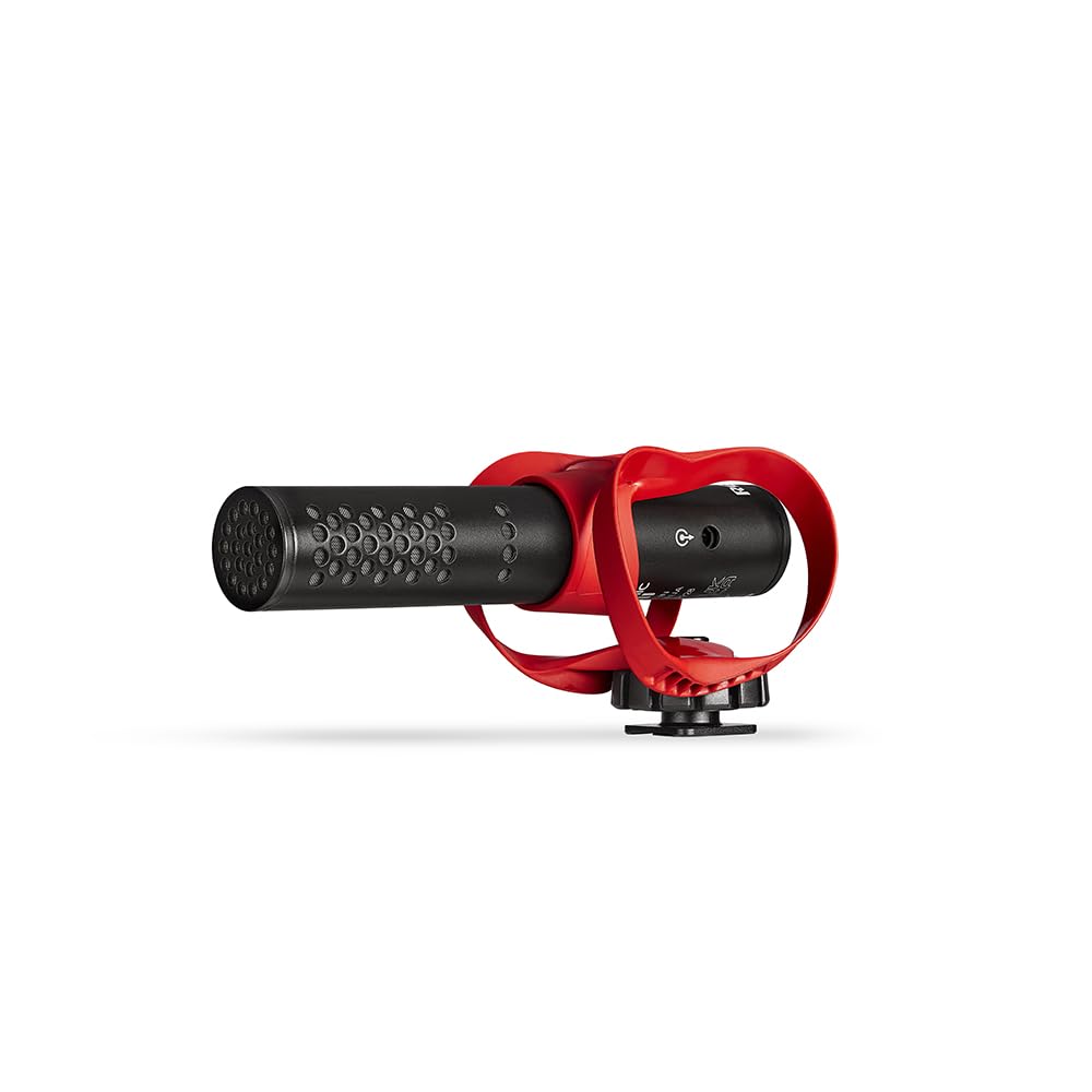 RØDE VideoMic GO II Ultra kompakt Kamera Üstü Av Tüfeği Mikrofonu Film Yapımı, İçerik Oluşturma, Podcasting ve Video Görüşmeleri için 3,5 mm ve USB Çıkışları