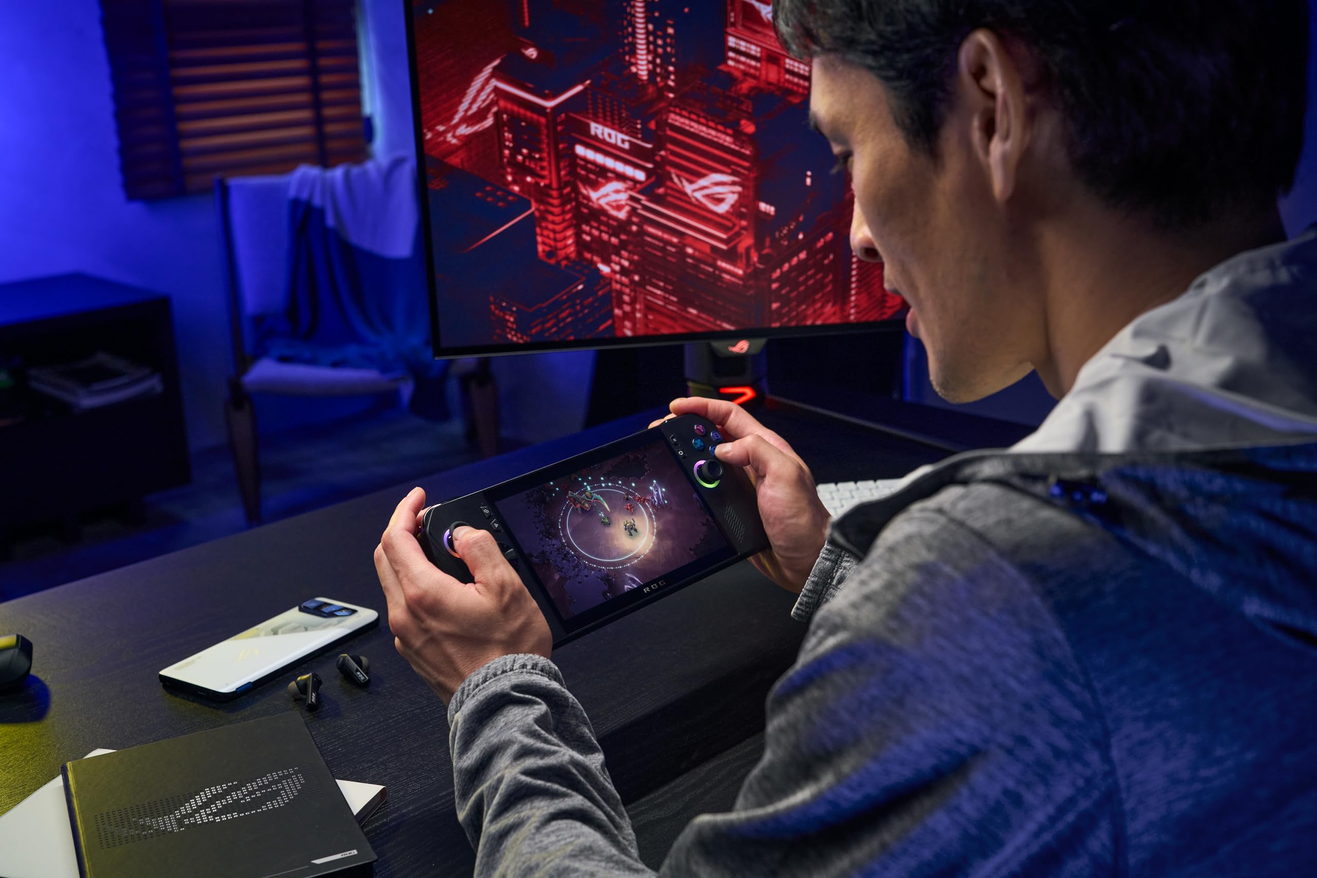 Asus Rog Ally X Extreme 8 Çekirdekli 1 TB SSD Oyun Konsolu