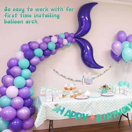 WONKEY TOYS - 2 Adet Plastik Balon Zinciri Aparatı, Balon Şeridi, Balon Kemeri 5 Metre