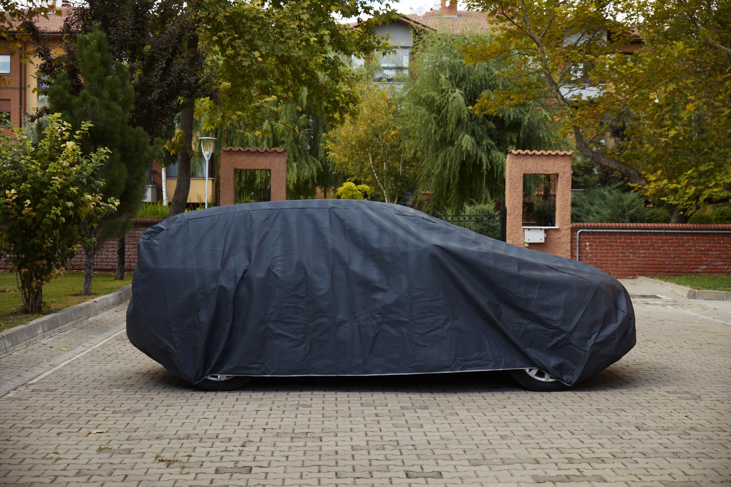 Bodyguard Oto Branda, Araç Brandasi, Araba brandası, Otomobil Brandasi; ARAC uzunlugu Gri SUV 2 403CM- 432CM kadar olan SUV araclar * 145CM YUKSEKLIK * 150CM GENISLIK
