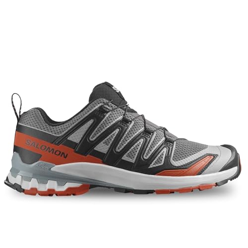 Salomon Xa Pro 3D V9 Erkek Gri Outdoor Ayakkabı L47747600 Gri 44