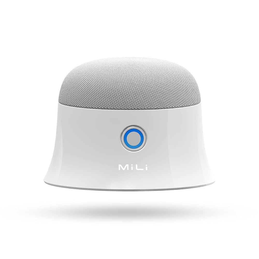 MiLi Mag-Soundmate MagSafe Uyumlu Mini Taşınabilir Bluetooth Hoparlör Beyaz