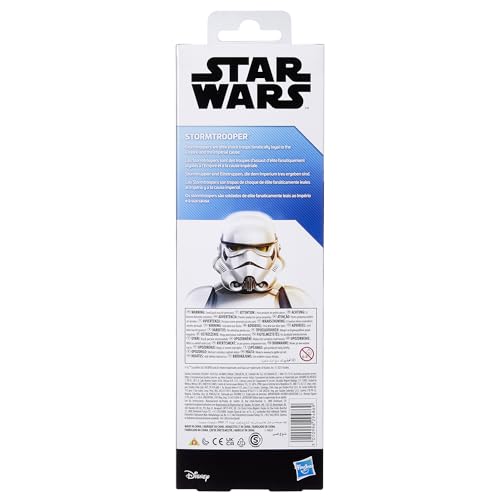 Star Wars Titan Hero Serisi Stormtrooper 30 cm'lik Aksiyon Figürü