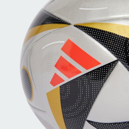 adidas EURO24 MINI F Üniseks Yetişkin Top, silver met., 1