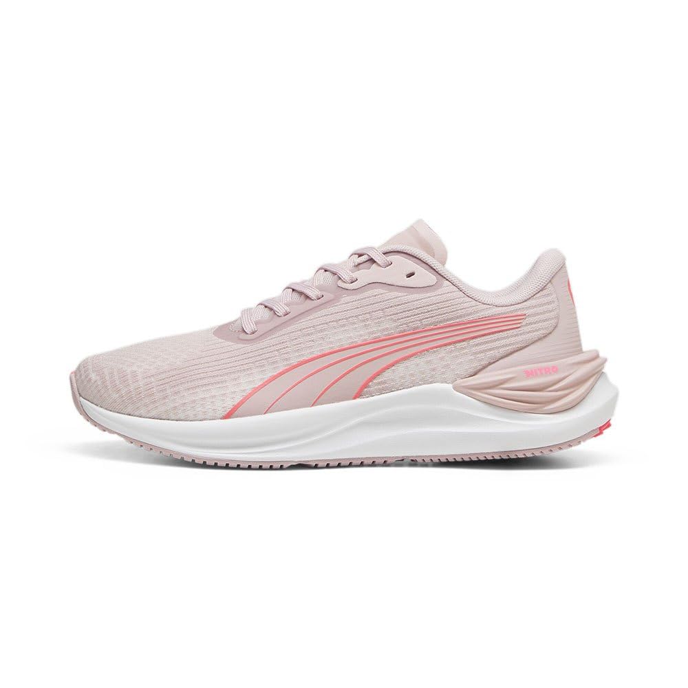 PUMA Kadın Electrify NITRO 3 Wns-Mauve Mist-Sunset Glow Low Boot 39