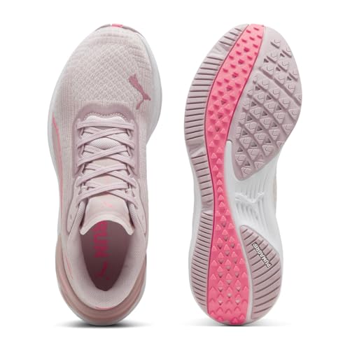 PUMA Kadın Electrify NITRO 3 Wns-Mauve Mist-Sunset Glow Low Boot 39