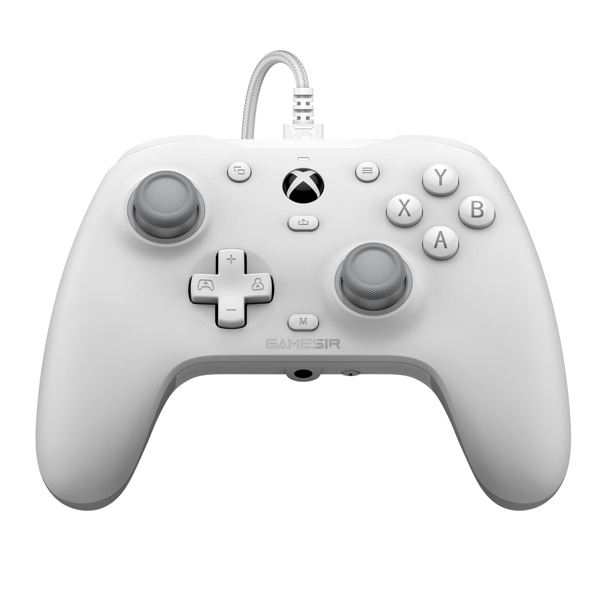 GameSir G7 HE Wired Xbox Controller, Officially licensed Controller for Xbox Series X|S, Xbox One, Windows 10|11, PC, Video Game Controller with Hall Effect Sticks (White)