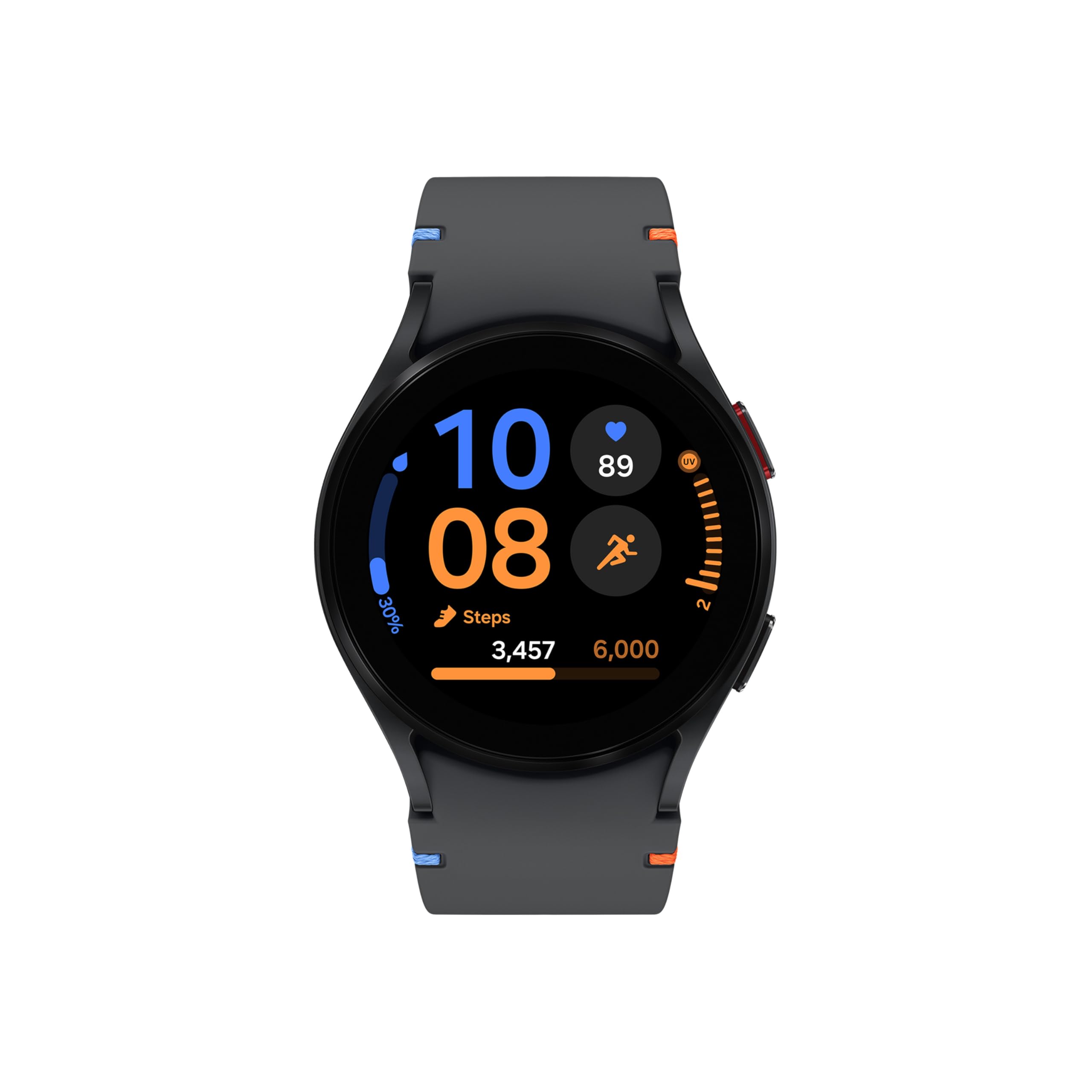 SAMSUNG Galaxy Watch FE, Akıllı Saat, Health Monitor, Fitness Takibi, 40mm, Siyah
