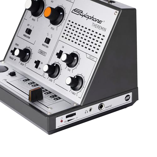 Stylophone Theremin Portable Touch-sensitive Synthesizer