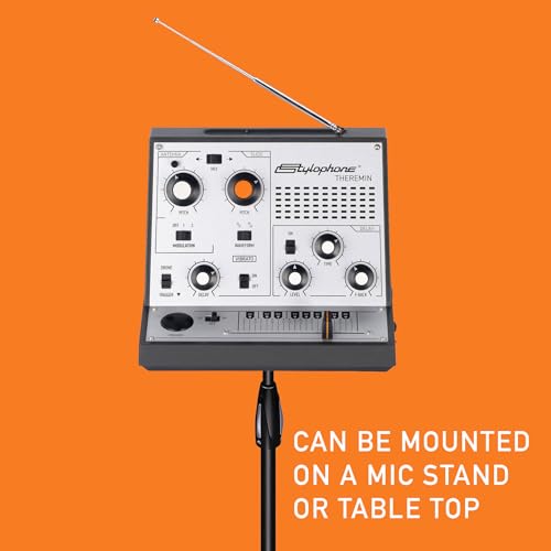 Stylophone Theremin Portable Touch-sensitive Synthesizer