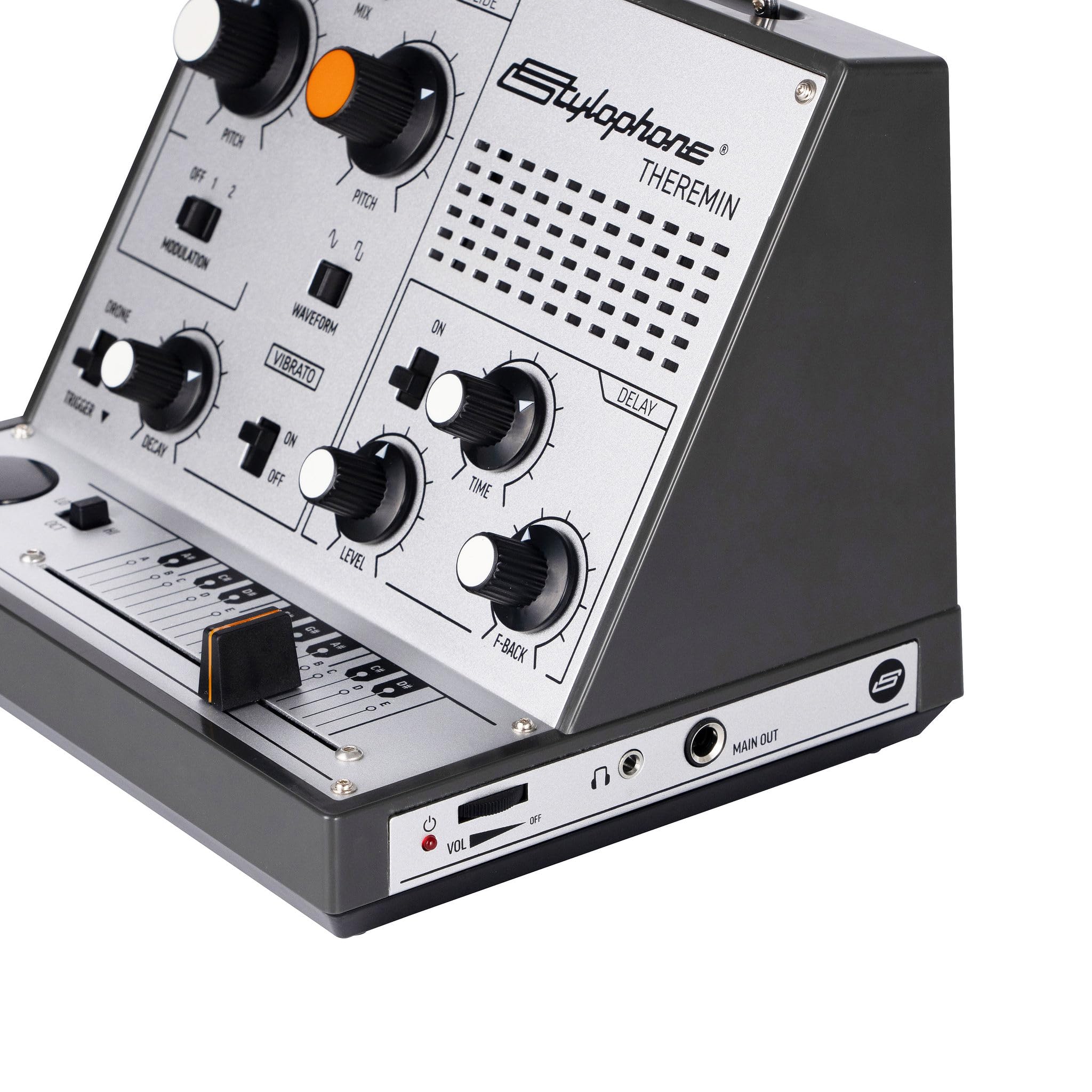 Stylophone Theremin Portable Touch-sensitive Synthesizer