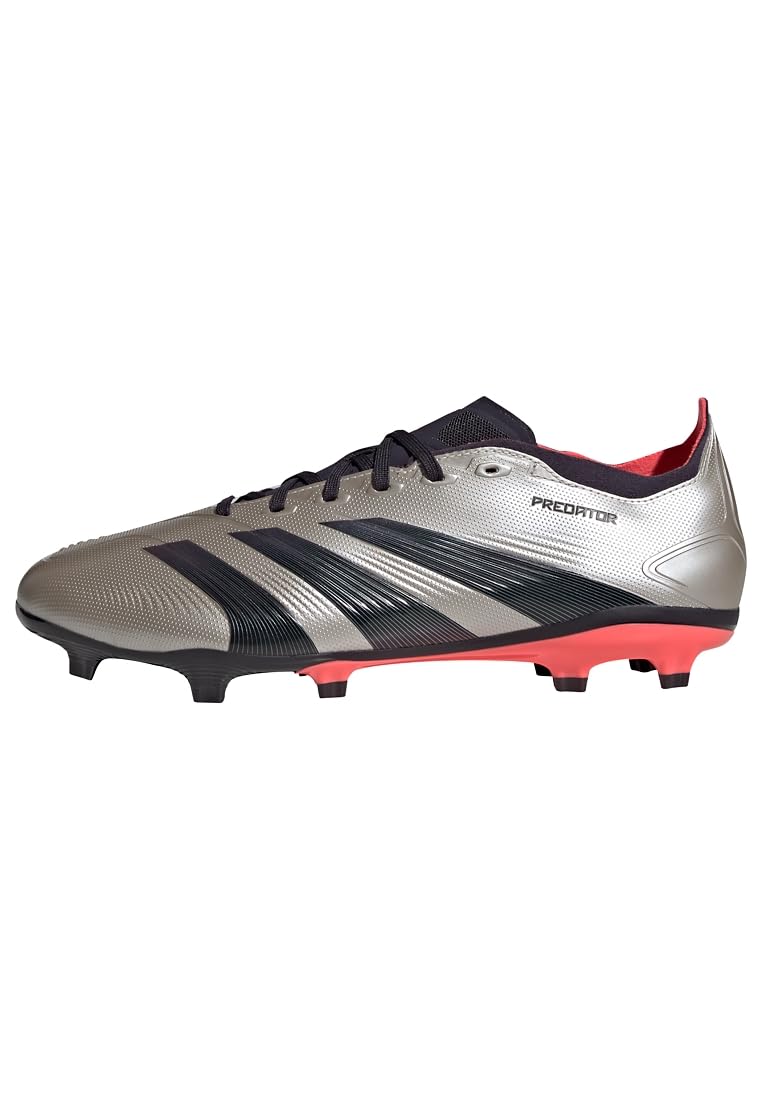 adidas Unisex Yetişkin PREDATOR LEAGUE FG Spor Ayakkabı, platin met., 41 1/3 EU