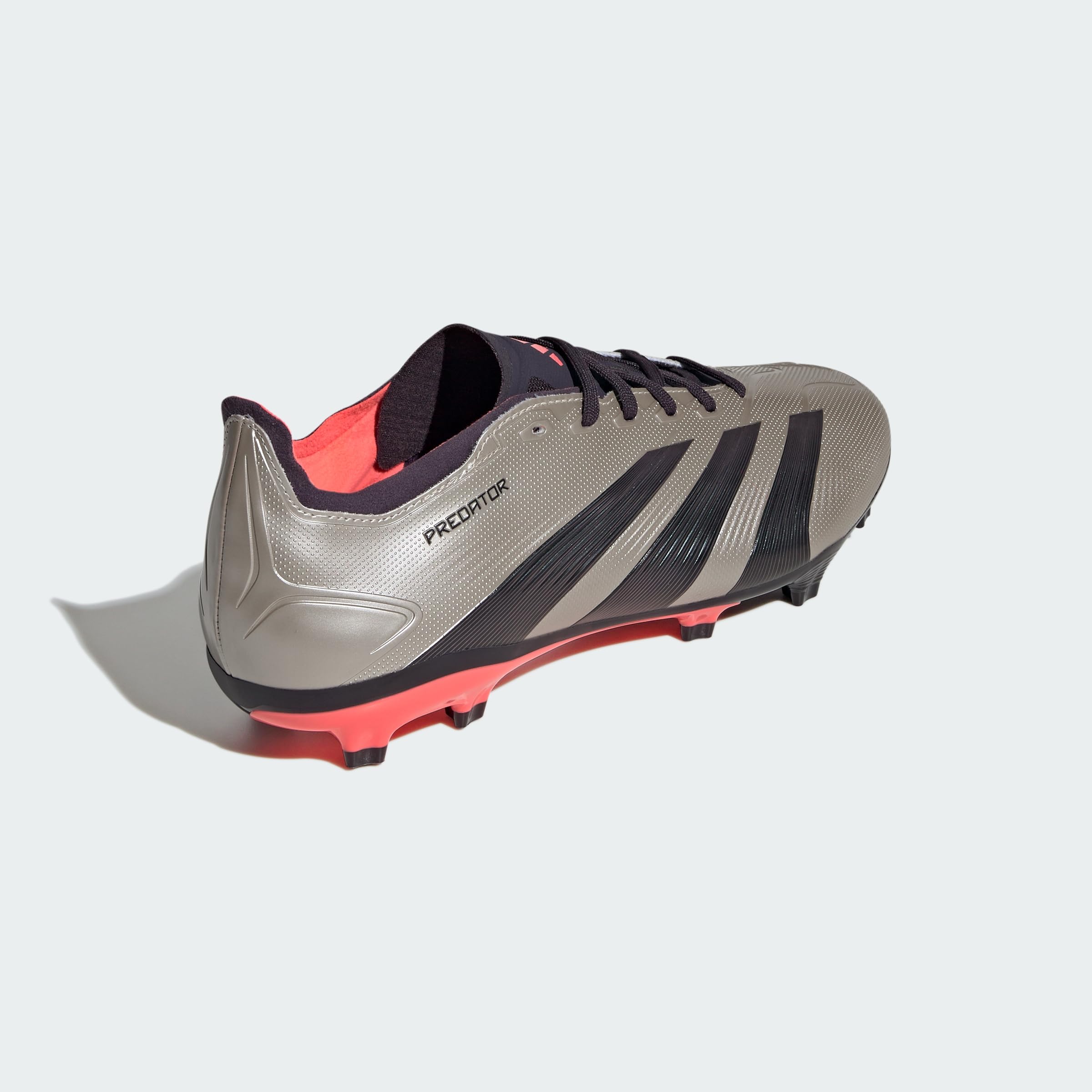 adidas Unisex Yetişkin PREDATOR LEAGUE FG Spor Ayakkabı, platin met., 41 1/3 EU