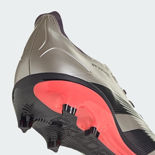 adidas Unisex Yetişkin PREDATOR LEAGUE FG Spor Ayakkabı, platin met., 41 1/3 EU