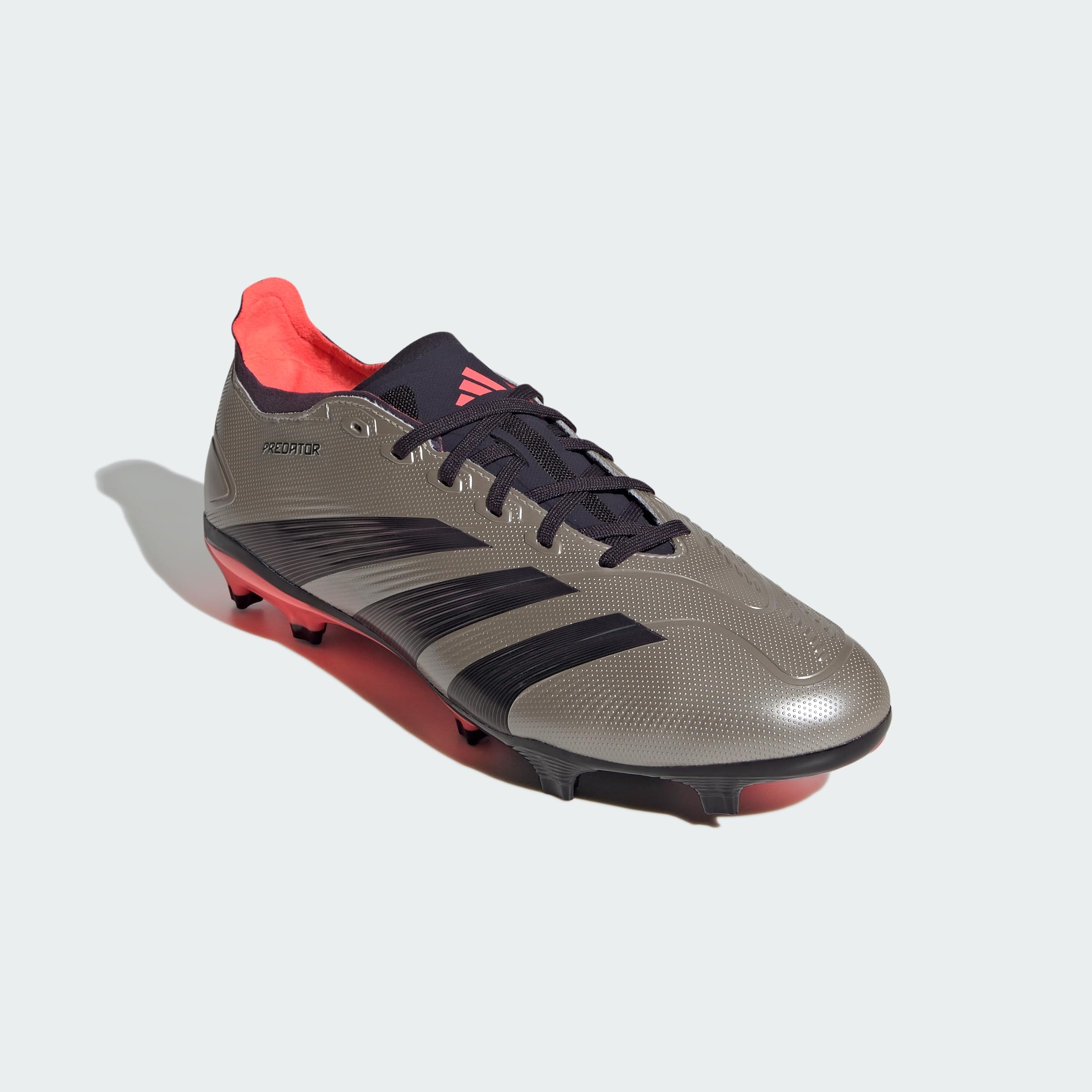 adidas Unisex Yetişkin PREDATOR LEAGUE FG Spor Ayakkabı, platin met., 41 1/3 EU