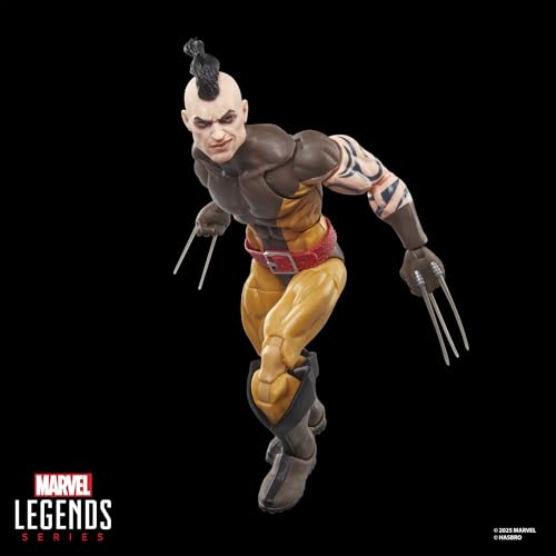 Hasbro Marvel Legends Series Daken (Wolverine) Aksiyon Figürü, Avengers Comics