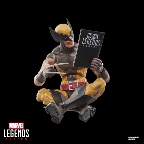 Hasbro Marvel Legends Series Daken (Wolverine) Aksiyon Figürü, Avengers Comics