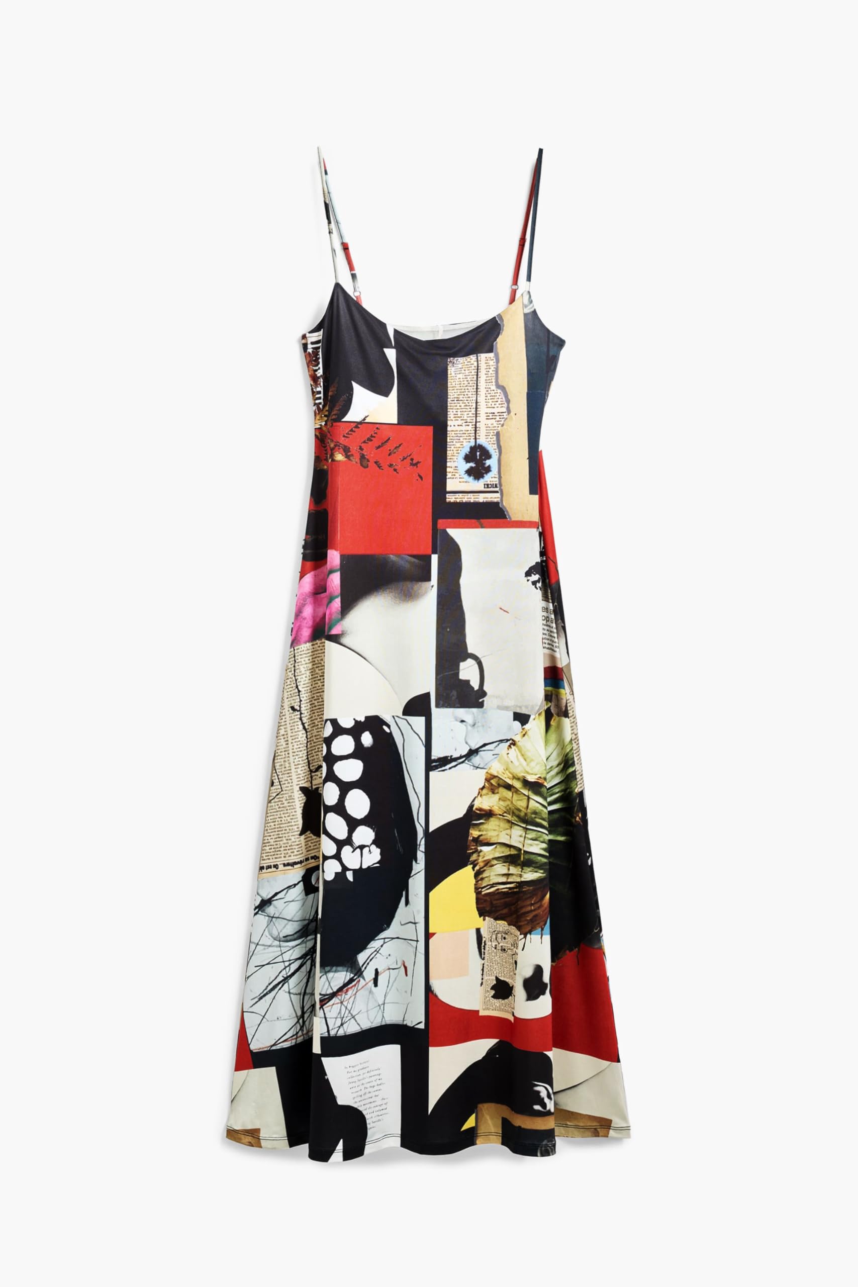 Desigual Bay Christian Lacroix Tarafından Tasarlanan Kadın Elbisesi, Malzeme Kaplamaları, S