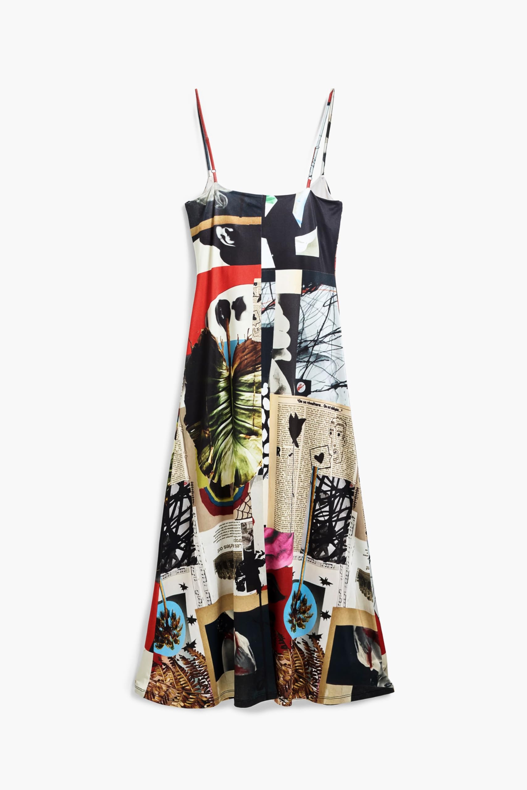 Desigual Bay Christian Lacroix Tarafından Tasarlanan Kadın Elbisesi, Malzeme Kaplamaları, S