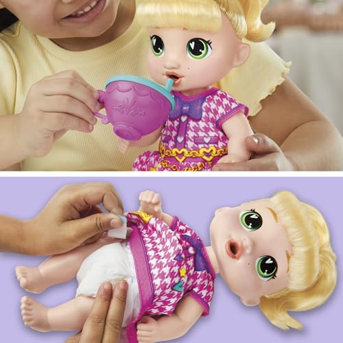 Baby Alive Köpüklü Çay Partisi LaLa GooGoo Oyuncak Bebek