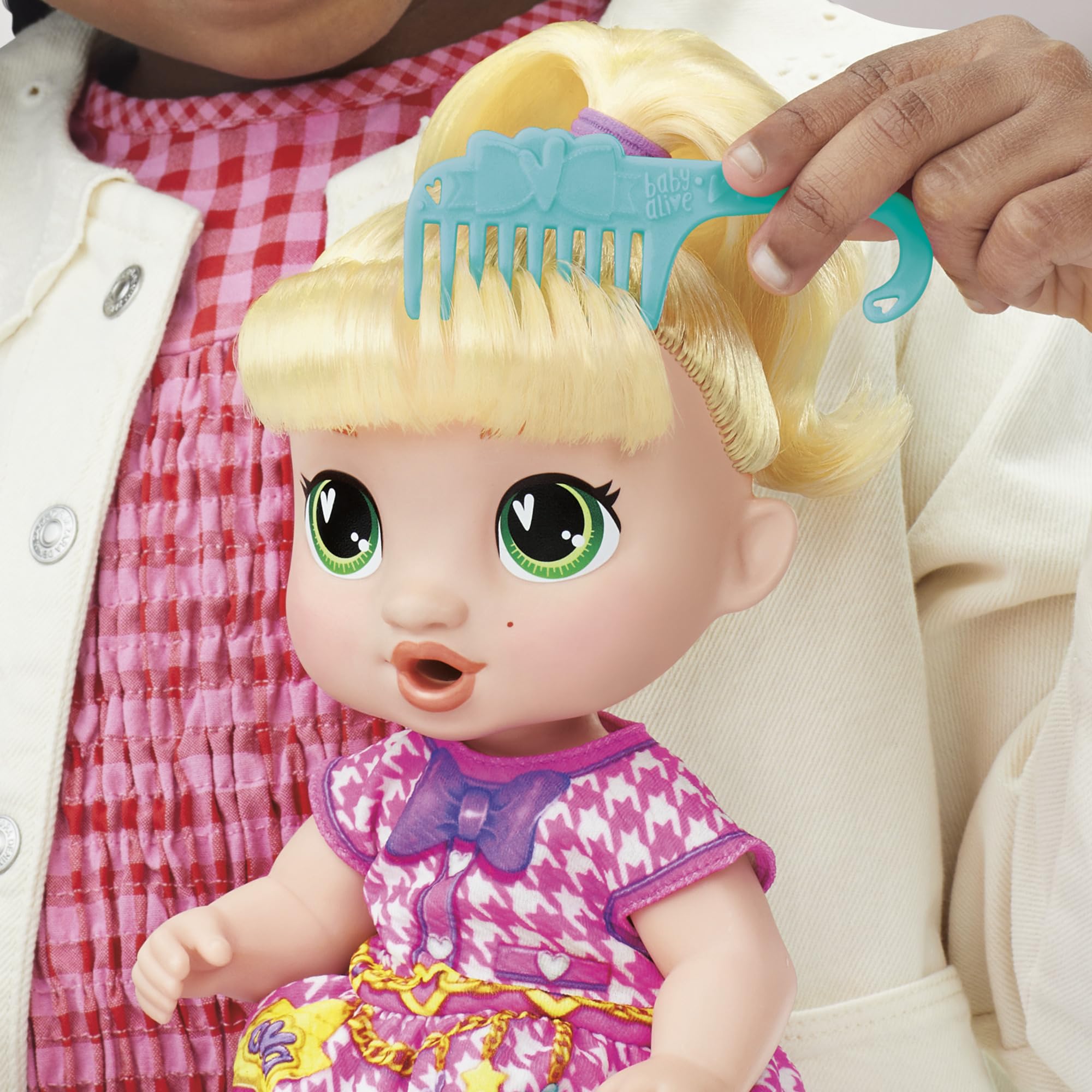 Baby Alive Köpüklü Çay Partisi LaLa GooGoo Oyuncak Bebek