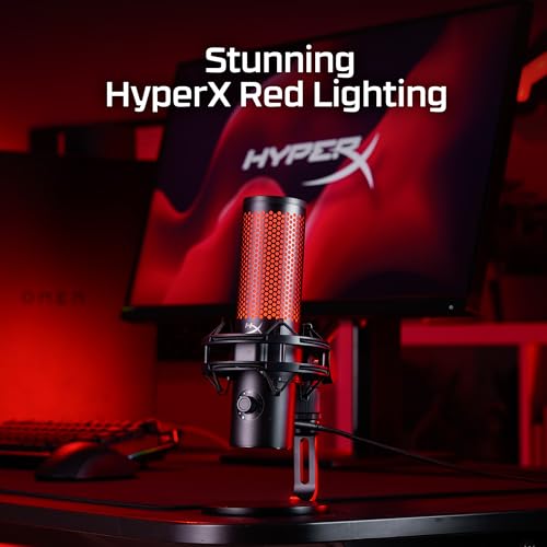 HyperX QuadCast 2 - USB Mikrofon Siyah