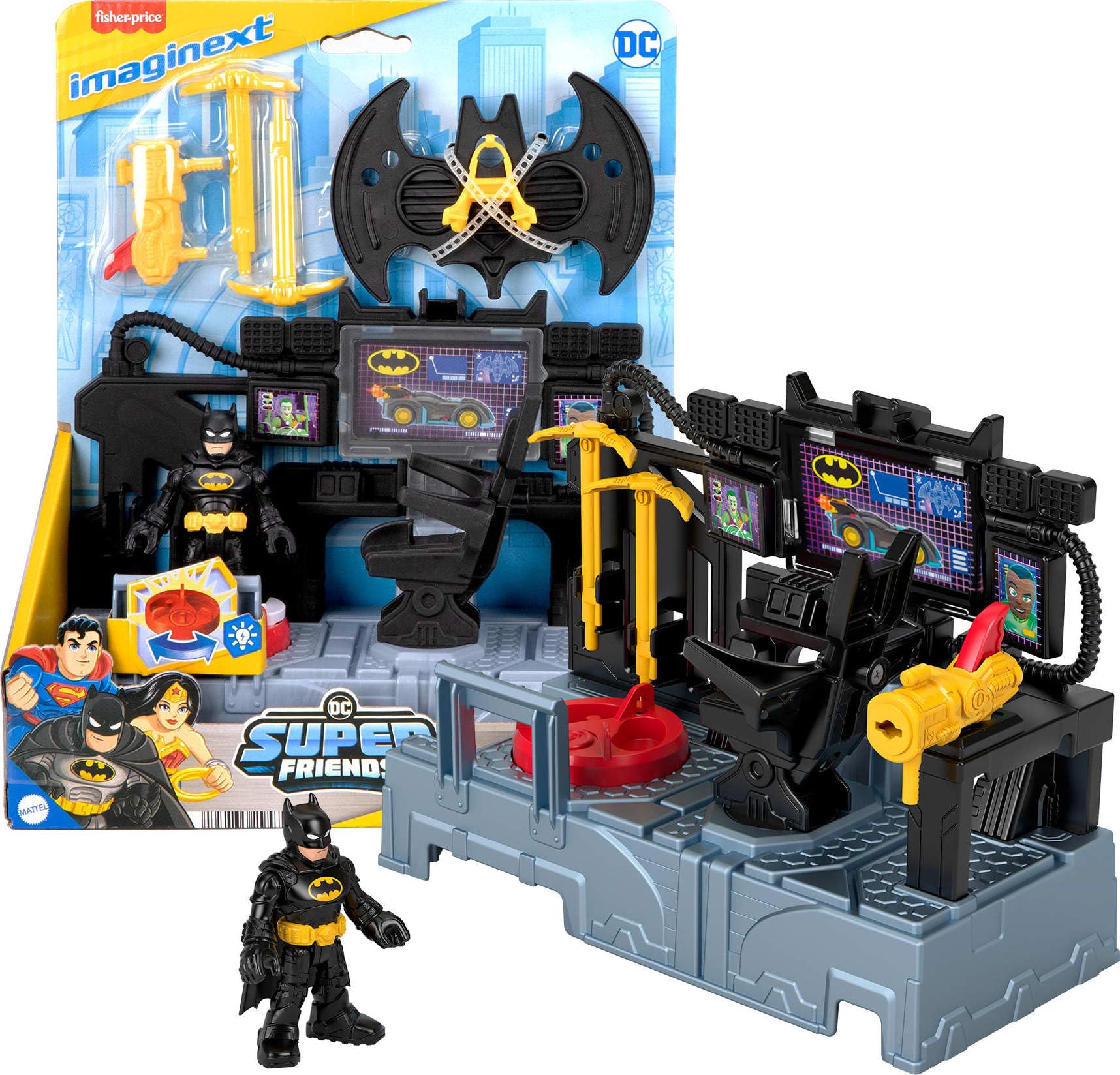 Fisher-Price Imaginext DC Super Friends™ Bat Komuta Merkezi Imaginext DC Super Friends Bat Komuta Me