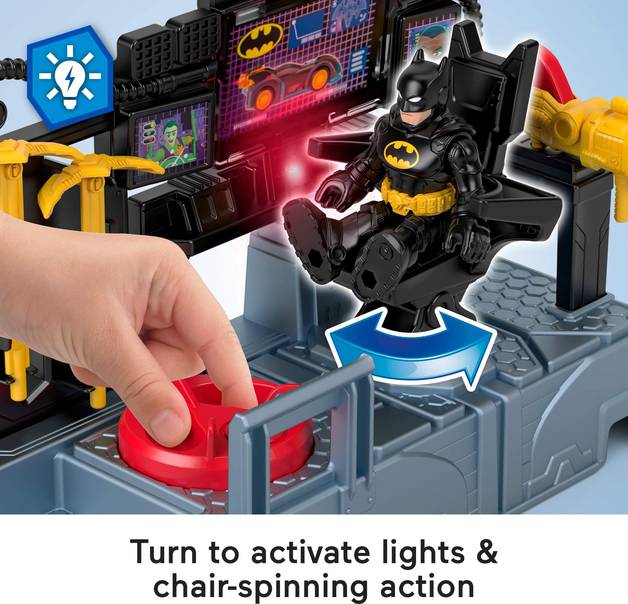 Fisher-Price Imaginext DC Super Friends™ Bat Komuta Merkezi Imaginext DC Super Friends Bat Komuta Me