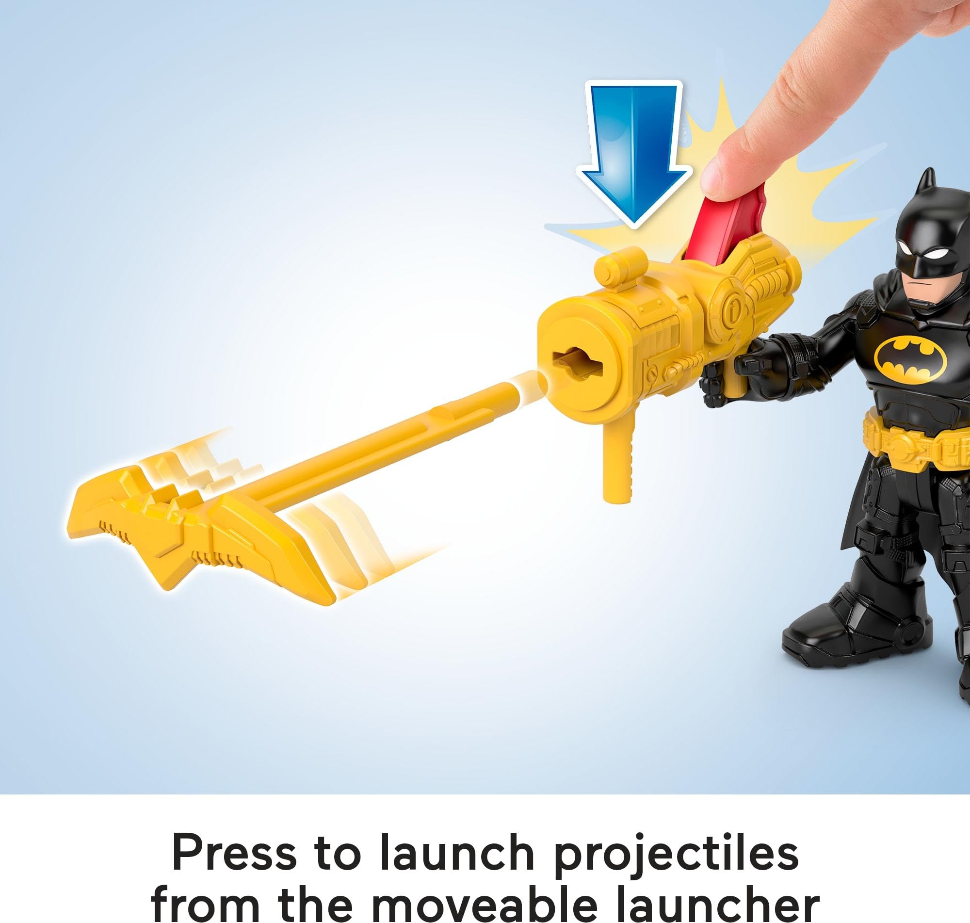 Fisher-Price Imaginext DC Super Friends™ Bat Komuta Merkezi Imaginext DC Super Friends Bat Komuta Me
